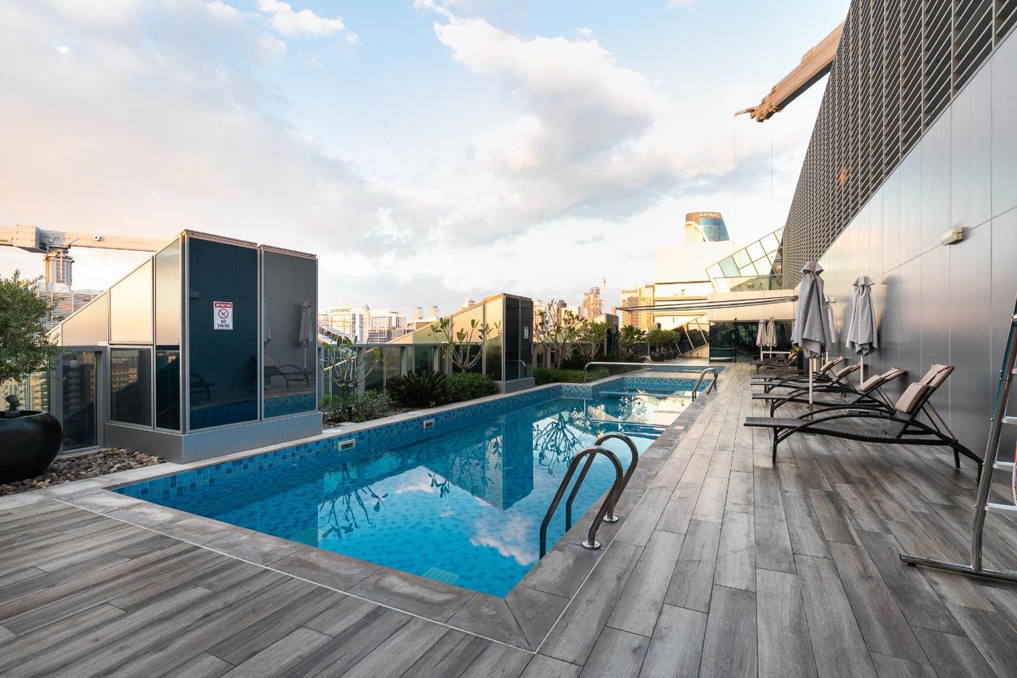 Globalstay J One Tower Apartments At Pearl Of Uae Dubaj Zewnętrze zdjęcie