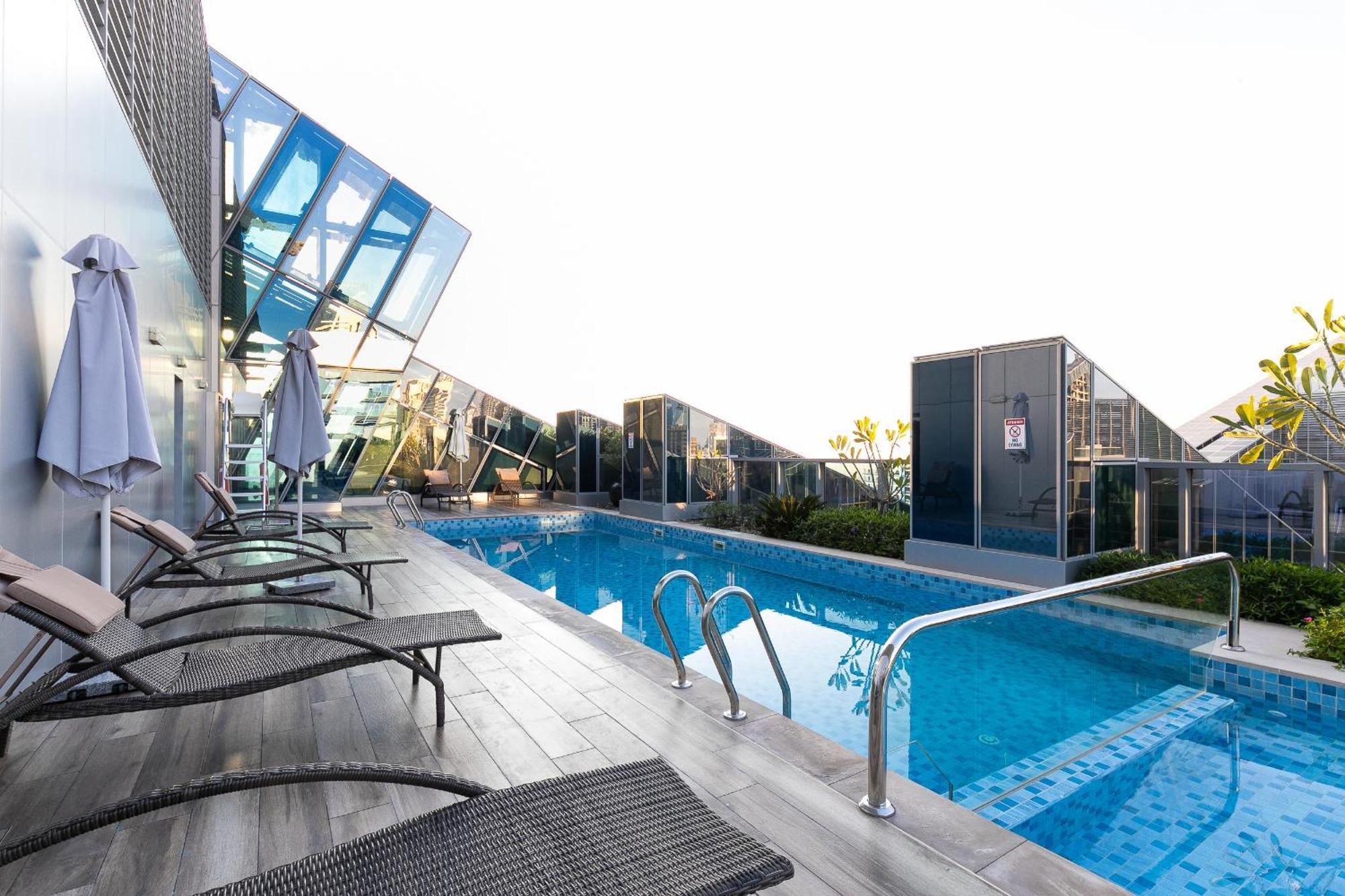 Globalstay J One Tower Apartments At Pearl Of Uae Dubaj Zewnętrze zdjęcie