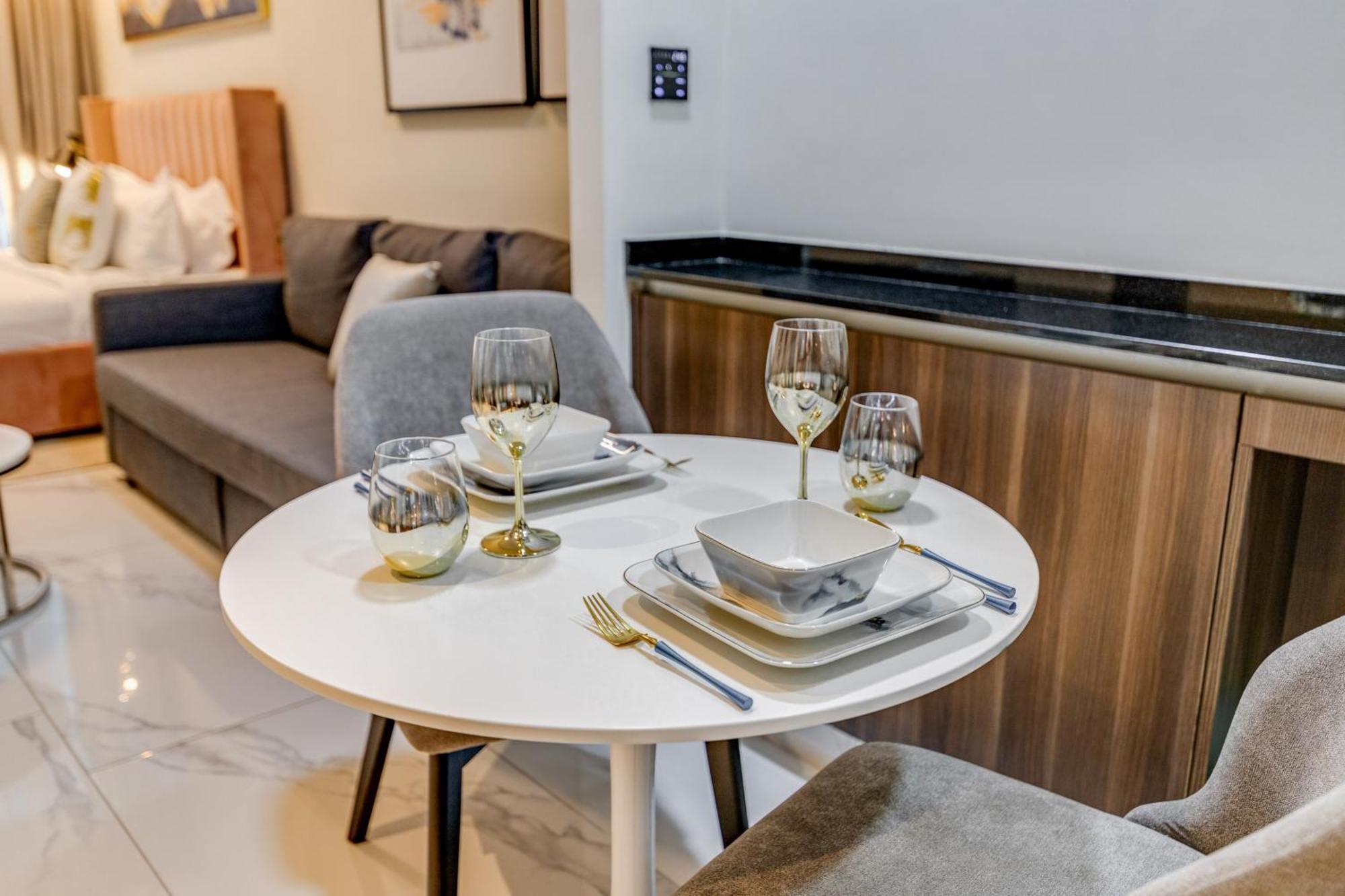 Globalstay J One Tower Apartments At Pearl Of Uae Dubaj Zewnętrze zdjęcie